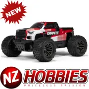 ARRMA 1/10 GRANITE 4X4 223S BLX BRUSHLESS MONSTER TRUCK RTR WITH DSC, RED