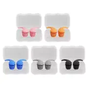 Noise Cancelling Ear Plugs Silicone Ear Plugs Sleep Ear Plugs Swimming Earplug