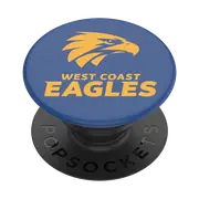 PopSockets PopGrip Phone Grip Stand Mount Holder Swap - AFL West Coast Eagles