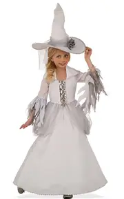 White Witch Child Costume