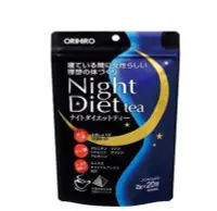 在飛比找Yahoo!奇摩拍賣優惠-日本製 ORIHIRO Night Diet tea 夜間纖