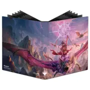 MTG 9 Pocket PRO Binder - The Lost Caverns Of Ixalan Bat Rider