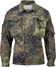 German Military style jacket Flecktarn camo TacGear commando troops field BDU