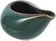 BESTOYARD Ceramic Sauce Container Mini Pitcher Decorative for Tea Perfect for Western Salad Dressings Steak Sauces