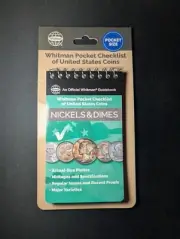 Whitman Pocket Checklist of US Nickel & Dimes Coins Issues & Proofs Reference