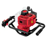 Motor Post Hole Complete Digger Engine Petrol Earth Auger - 92CC