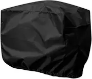 Boat Motor Engine Cover 210D Oxford Cloth Heavy Duty Rib Dinghy Outboard Engine Protector Outboard Motor Cover Universal 68x40x53cm 60-100HP
