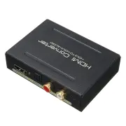 HD to HD and Optical SPDIF RCA L/R 1080P 5.1CH Audio Extractor Converter