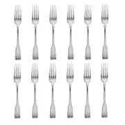 Oneida American Colonial 18/8 Stainless Steel Dinner Fork (Set of Twelve)