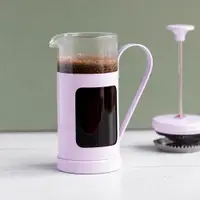 在飛比找PChome24h購物優惠-La Cafetiere 法式濾壓壺(薰衣草350ml)