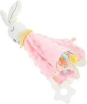 Abaodam 1Pc Sensory Rabbit Security Comforter Blanket with Animal Design Soft and Skin Friendly for Newborns for Soothing and