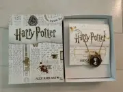 ALEX AND ANI Harry Potter TIME TURNER Spinner Necklace Hermione New in Box