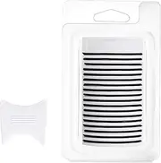 Adhesive Eyelashes Strips - 18 Strips Glue Lash Tape - Self-Adhesive Eyelashes Liner for Natural Look Reusable Self-Sticking Tape for Women Girls