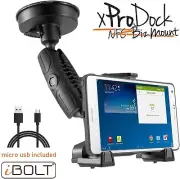 iBOLT xProDock NFC Bizmount - Phone Holder/Mount with Heavy Duty Suction Cup