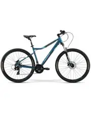 Merida Matts 7.10 D Mountain Bike Blue/Teal