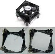 Lot10Intel Socket LGA775 CPU/Motherboard HSF Retention Bracket/Clamp for80mm Fan