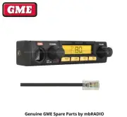 GME RM3520 REMOTE RADIO HEAD UNIT & CABLE FOR TX3420 & TX3520