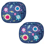 4PK Benbat Bubble Dreams Sunshade Baby 0m+ Sunshade Car Seat Window Shield Cover