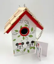 Disney Mickey Mouse And Minnie Mouse Birdhouse Brand New Mickey And Friends