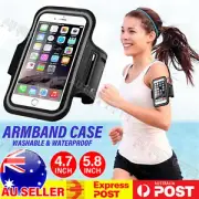 Sports Armband Phone Holder Arm Band Jogging Exercise Gym Running For iPhone AU