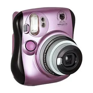 富士Instax Mini 25拍立得相機/ KT版/ 香檳紫