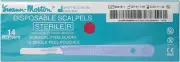 Swann-Morton® #14 Sterile Disposable Scalpels with Blade [Individually...