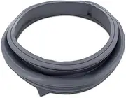 DL-pro Door Seal Compatible with Samsung DC64-01602A Door Seal Rubber Seal for WF Washing Machine Front Loader