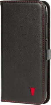 Apple iPhone 11 Pro Max Genuine Quality Leather Flip Case 6.5" 2019 (Black)