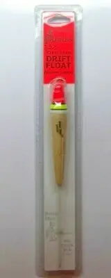 Beau Mac 1/8 Oz Steelhead Drift Float Paulownia Wood Bobbers River Lake fishing