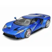 Ford Gt 1/24 Tamiya Plastic Model Kit, Assembly, 24346, Collectible