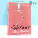 優選🍀 英文原版 SOLITAIRE BY ALICE OSEMAN 兒童課外閱讀英語書 平裝