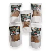Fresh & Crunchy Kuli Kuli (Africa Peanut Snack/Cake) - Pack of 5 (500grams)