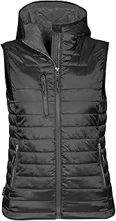 [Stormtech] Womens/Ladies Gravity Thermal Body Warmer (UK Size: XL) (Black/Charcoal)