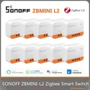 SONOFF ZBMINI L2 ZigBee Mini DIY Smart Switch No Neutral Wire Required Light Rel