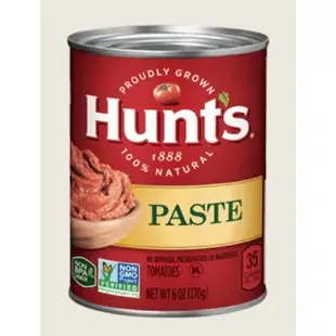 Hunt's 漢斯 蕃茄配司 蕃茄糊 蕃茄膏 170g 340g
