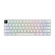 Logitech 920-011935 PRO X 60 Lightspeed Wireless Gaming Keyboard - White Tactile