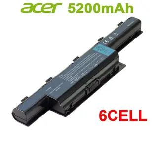 ACER 電池 宏碁 5736z V3-771 V3-771G V3-772G 電池 6芯 5200mAh