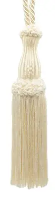 Decorative Chainette Key Tassel , 5 inch Tassel Length, 5 Inch Loop, SKT_A2