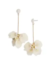 Shashi Petunia Drop Earrings