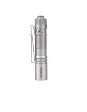 ACEBEAM Pokelit AA titanium EDC flashlight 1000 lumens 114 meters 14500 recharge