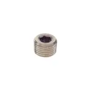 Raceworks In Hex 1/8in. NPT Plug Stainless Steel