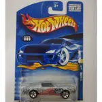 風火輪 HOT WHEELS '68 MUSTANG 野馬 ZAMAC 嬉皮 老卡 (可開蓋)