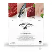 Providore Variety Pack Adult Dog Food 250g x 4