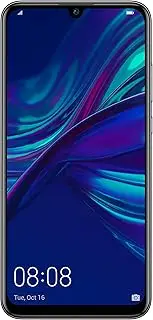 [HUAWEI] P Smart (2019) Pot-LX1 Single-SIM 64GB Android SIM-Free Unlocked 4G/LTE Smartphone (Midnight Black)
