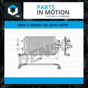 Air Con Condenser fits AUDI S3 8L1, 8PA 1.8 2.0 99 to 13 for manual transmission