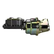 LEED Brakes -3S1 7 inch dual power booster, 1-1/8 inch bore master - Zinc