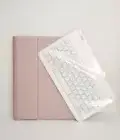For iPad Pro 12.9 inch 5th 4. 3. Generation Bluetooth Backlit Keyboard Cover
