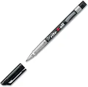 STABILO 'WRITE-4-ALL' CD/DVD All Purpose Permanent Marker Pen - Black - FINE (Pack of 3)