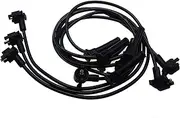 Spark Plug Wires Cable Wire Set Fit for Ford Fit for Explorer Fit for Mercury Fit for Mountaineer 4.0L V6 2001 2002 2003 2004 2005-2010 OE# 3U2Z-12259-D