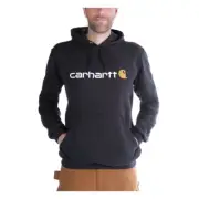 Sweatshirt With Cap with Logo Carhartt Signature Black 2XL
